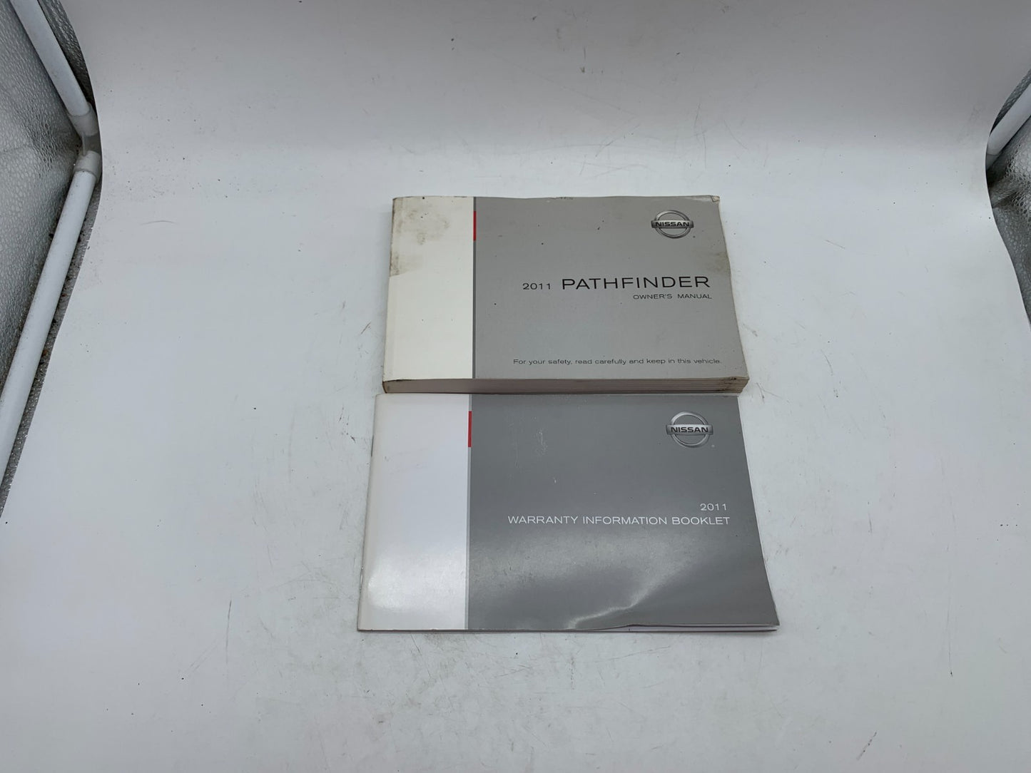 2011 Nissan Pathfinder Owners Manual Set with Case OEM B03B51009
