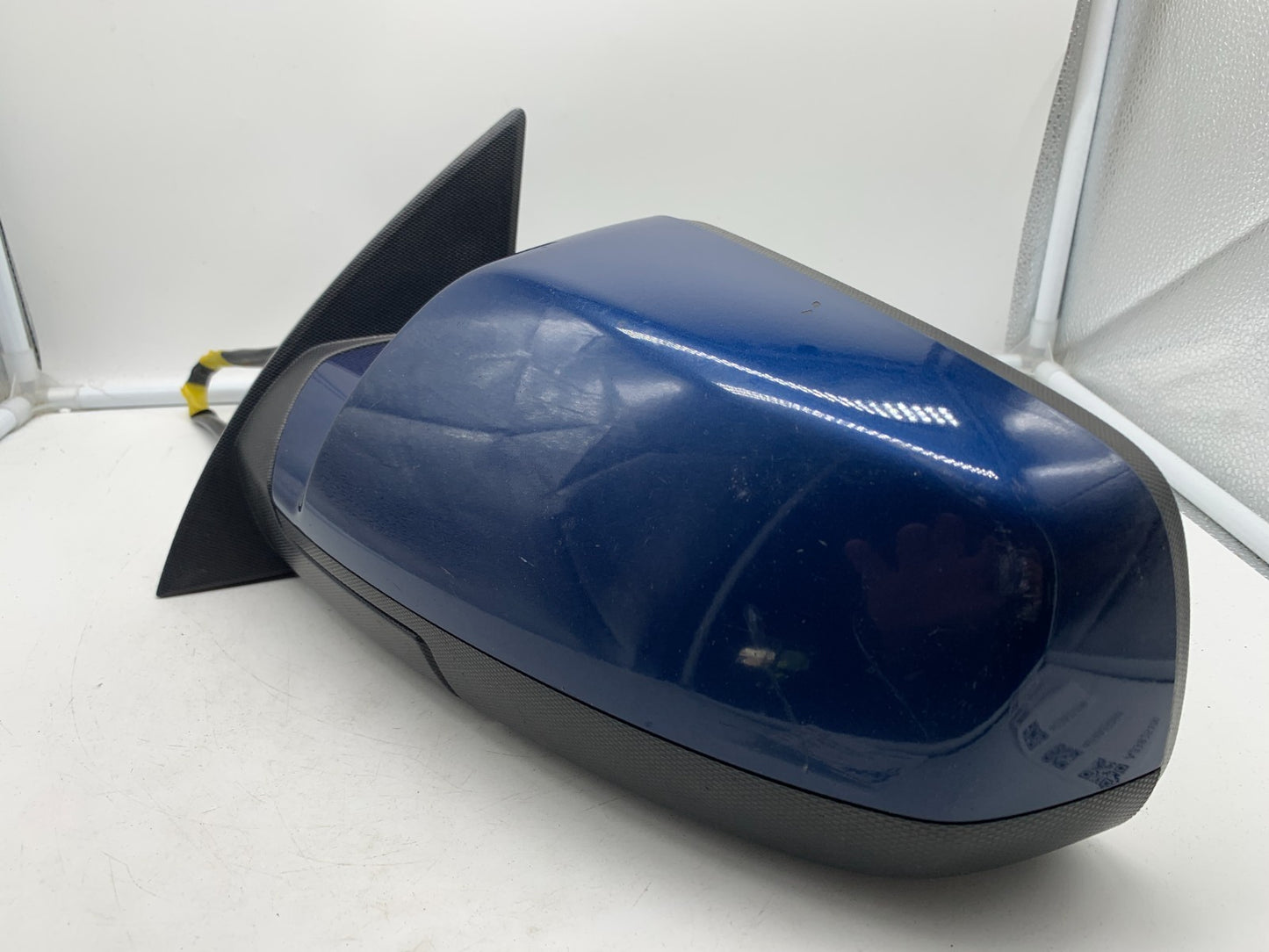 2010-2011 GMC Terrain Driver Side Power Door Mirror Blue OEM A03B25092