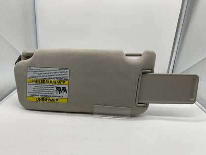 2010-2014 Subaru Legacy Passenger Sun Visor Illuminated OEM Gray