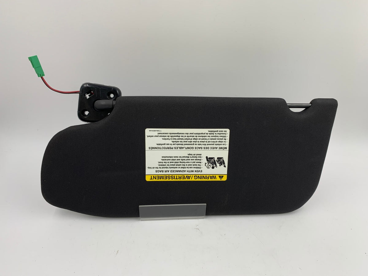 2010-2016 Ford MKS Passenger Sun Visor Black Illuminated OEM D04B57004