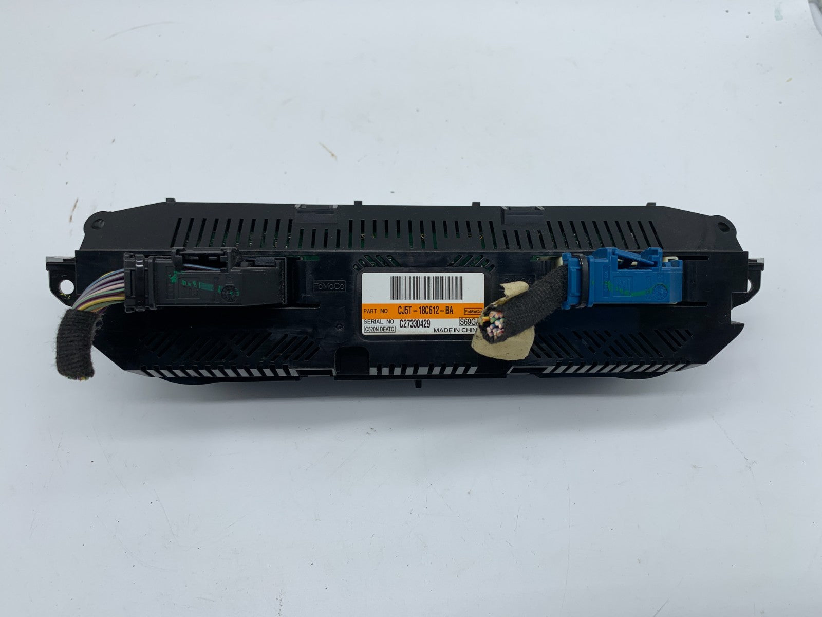 2013-2015 Ford Escape AC Heater Climate Control Unit OEM D03B40008