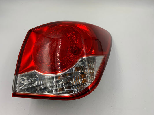 2011-2016 Chevrolet Cruze Passenger Side Tail Light Taillight OEM C04B61001