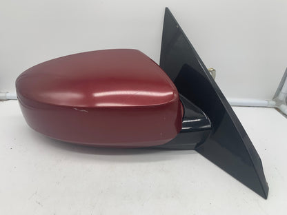 2004-2008 Nissan Maxima Passenger Side View Power Door Mirror Red OEM