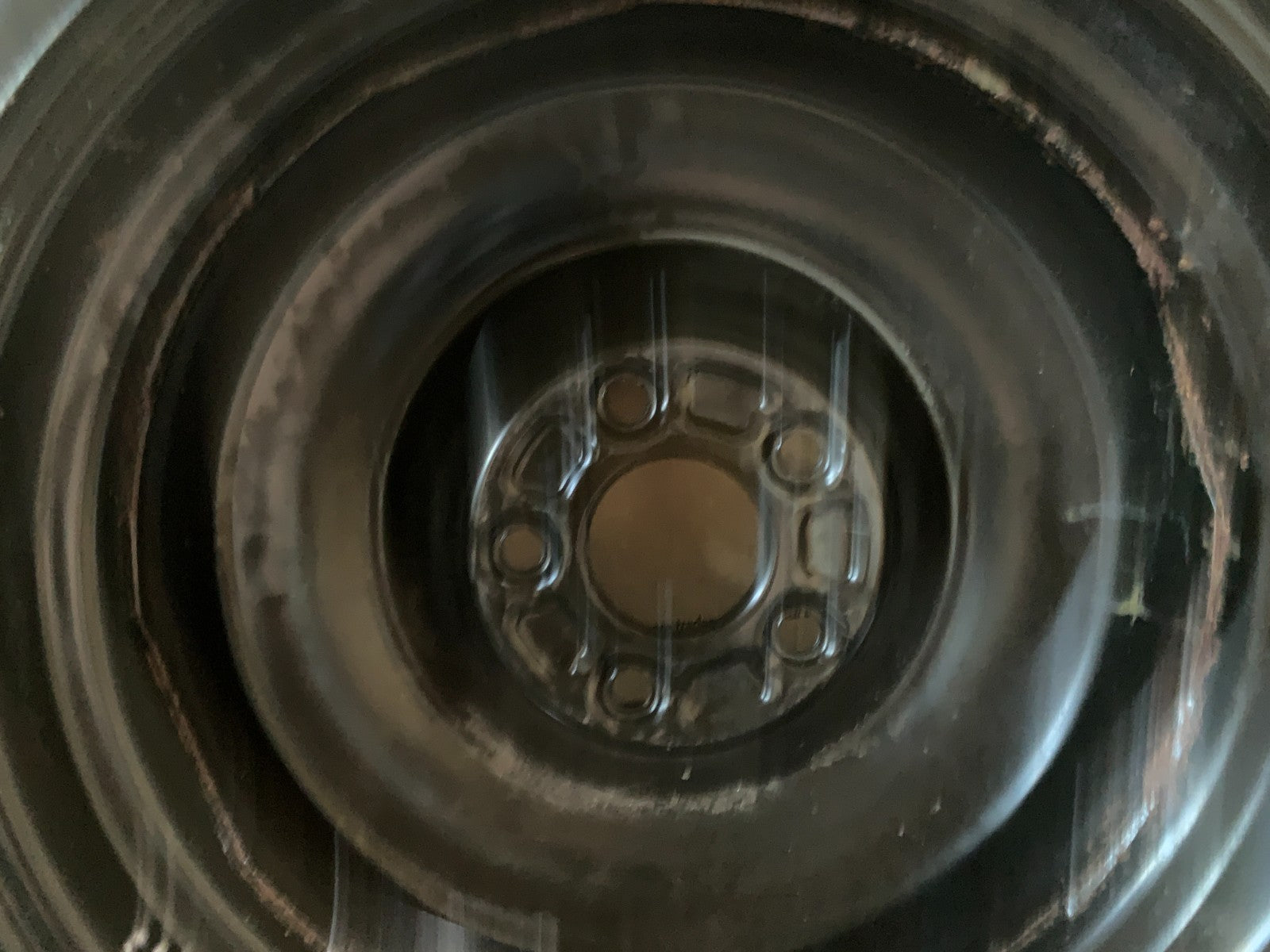 2015-2019 Nissan Sentra 16" Spare Tire Wheel Compact Donut T125/70D16