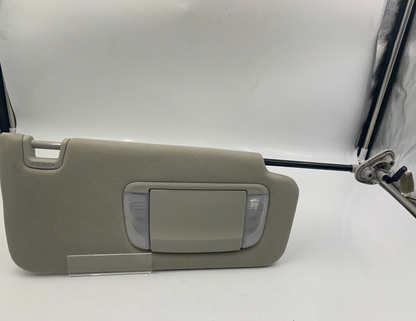 2015-2022 Subaru Legacy Passenger Sun Visor Beige Illuminated OEM C01B37063