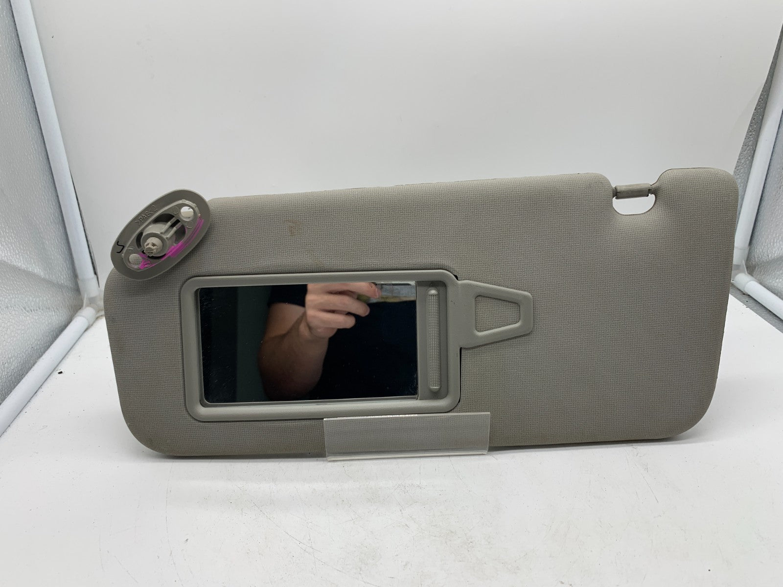 2010-2013 Kia Forte Driver Sun Visor Gray OEM A01B40010