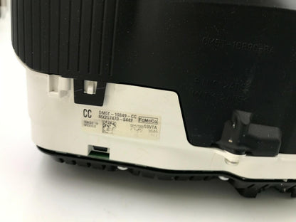 2013 Ford Focus Speedometer Instrument Cluster 14000 Miles OEM C04B30042