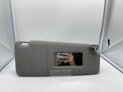 2007-2010 BMW X3 Passenger Sun Visor Gray Illuminated OEM A02B51010