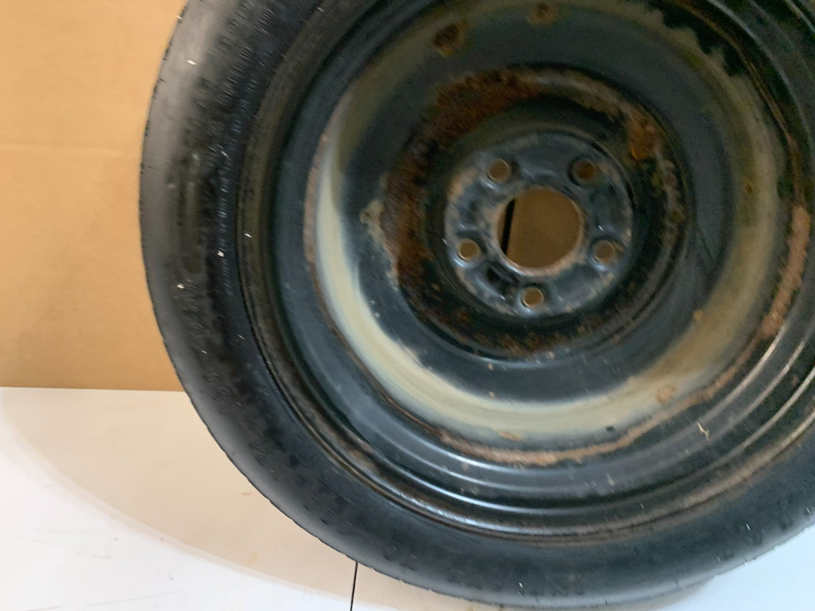 2012-2020 Dodge Grand Caravan Journey 17" Spare Tire Compact Donut T145/80D17 97