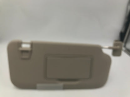2020 Ford Escape Passenger Sun Visor Tan Illumination OEM D02B51048