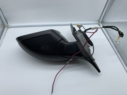 2015-2016 Mercedes-Benz C300 Driver Side View Power Door Mirror Blue B01B48043