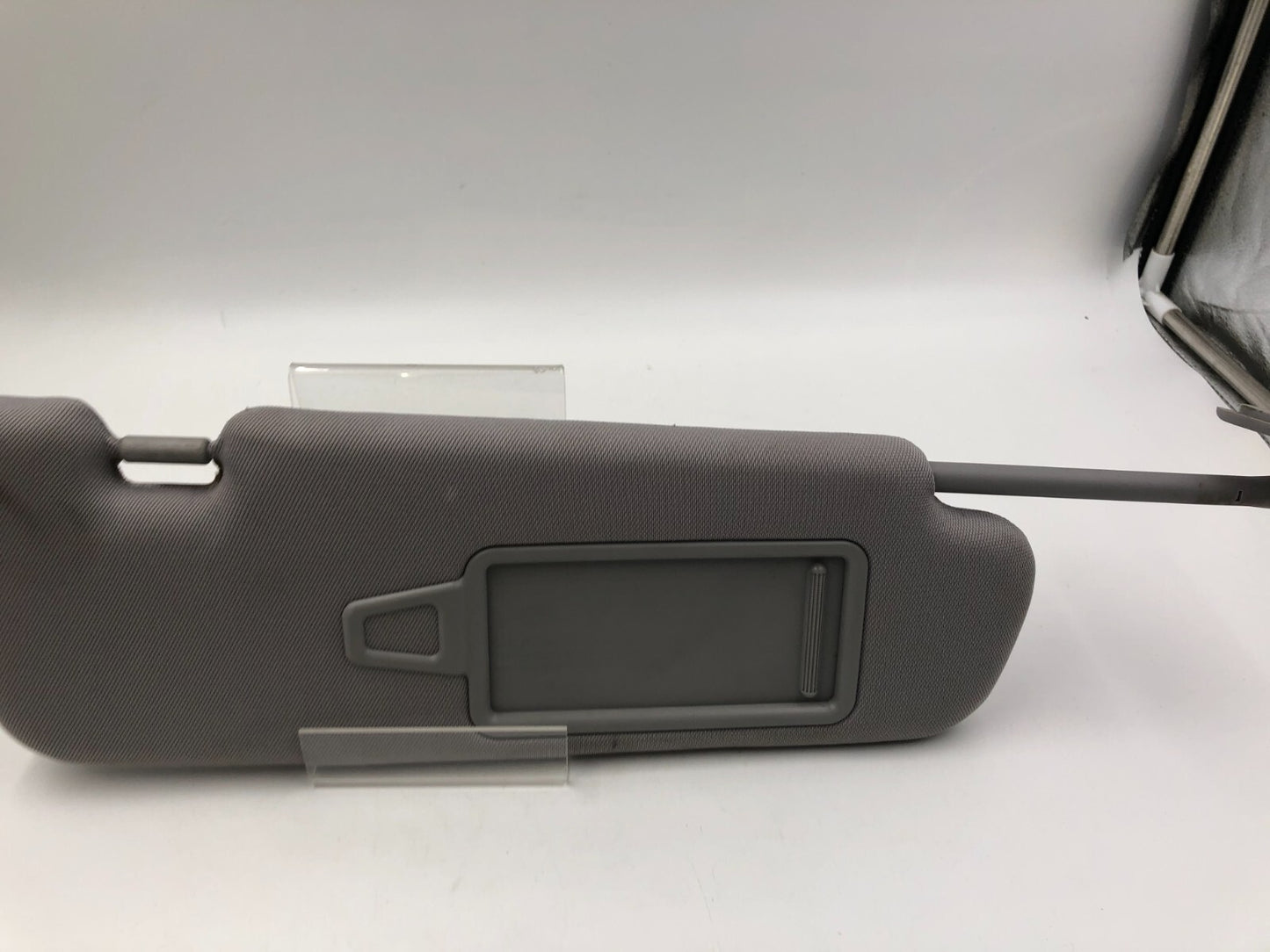 2012-2014 Hyundai Sonata Passenger Sun Visor Sunvisor Gray OEM B01B02002