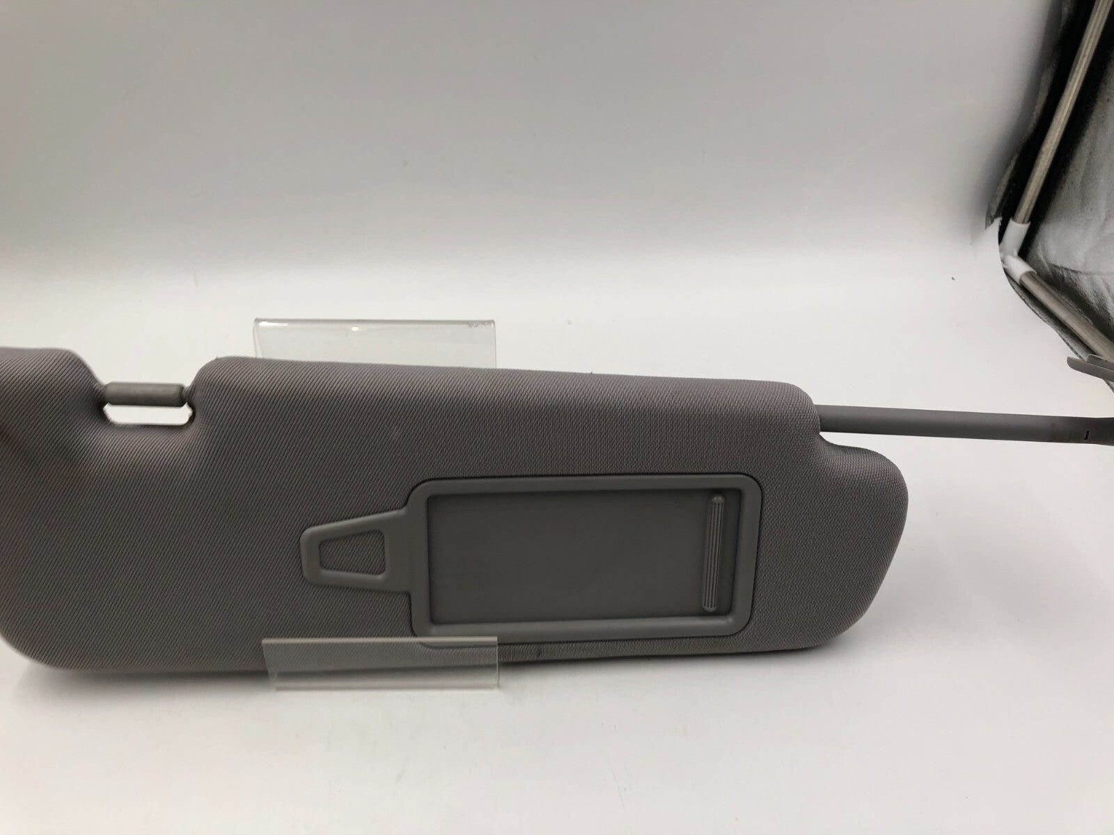 2012-2014 Hyundai Sonata Passenger Sun Visor Sunvisor Gray OEM B01B02002