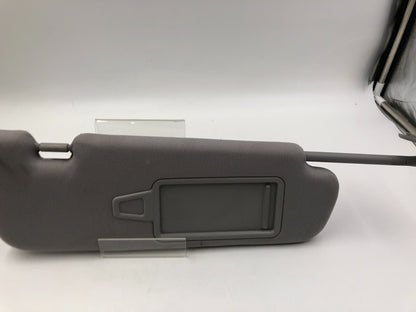 2012-2014 Hyundai Sonata Passenger Sun Visor Sunvisor Gray OEM B01B02002