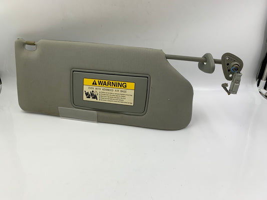 2005 Honda Odyssey Passenger Sun Visor Illuminated Gray OEM C03B04046