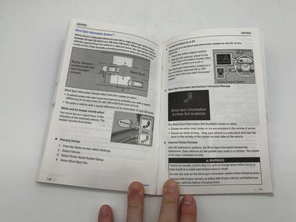 2020 Honda Accord Sedan Owners Manual Set with Case OEM A03B15004