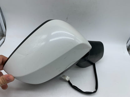 2015 Subaru XV Crosstrek Passenger Side Power Door Mirror White OEM A04B10024