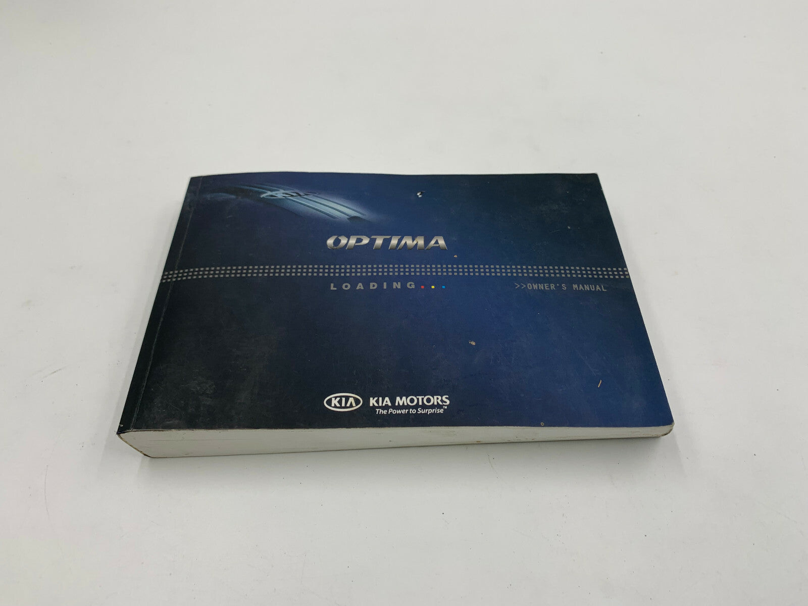 2012 Kia Optima Owners Manual OEM C03B69021