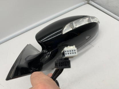 2007-2009 Mercedes-Benz S550 Driver Side View Power Door Mirror Black OEM
