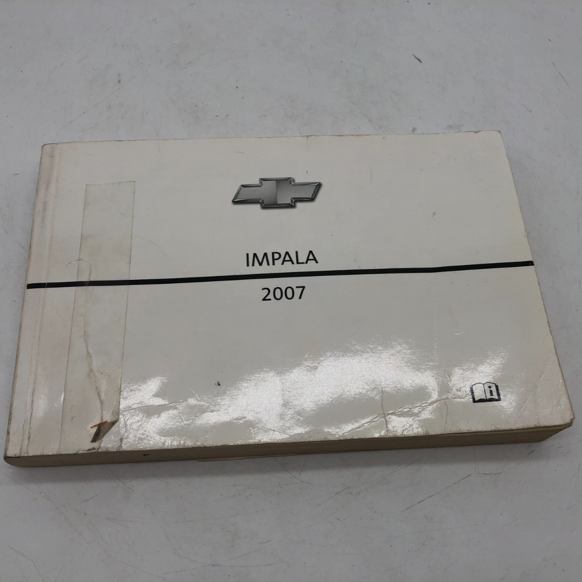 2007 Chevrolet Impala Owners Manual OEM A01B24014