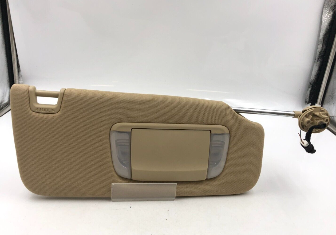 2013-2016 Toyota Avalon Passenger Sunvisor Sun Visor Beige Illuminated D03B21003