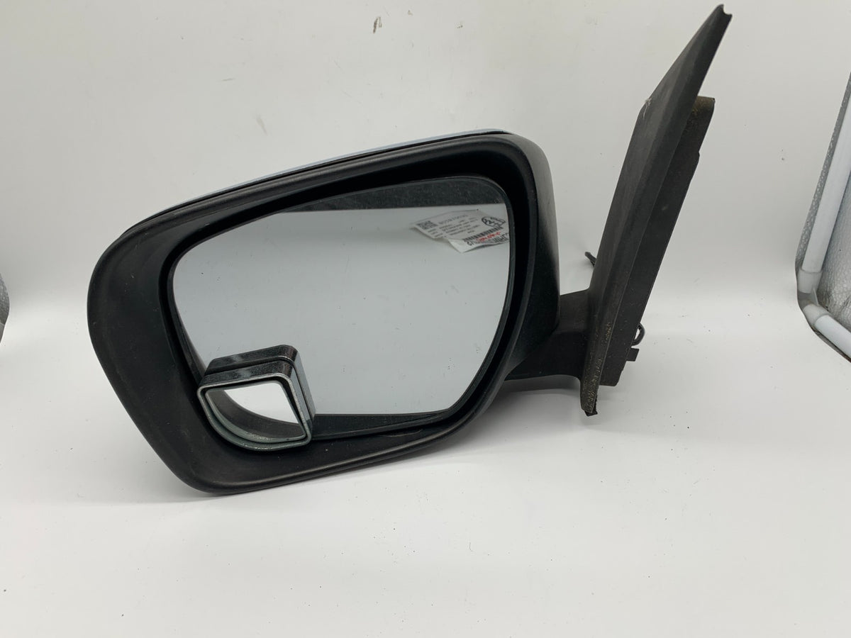 2007-2009 Mazda CX-7 Driver Side View Power Door Mirror Chrome OEM B02B10030