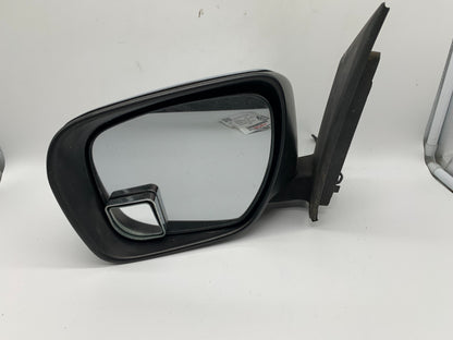 2007-2009 Mazda CX-7 Driver Side View Power Door Mirror Chrome OEM B02B10030