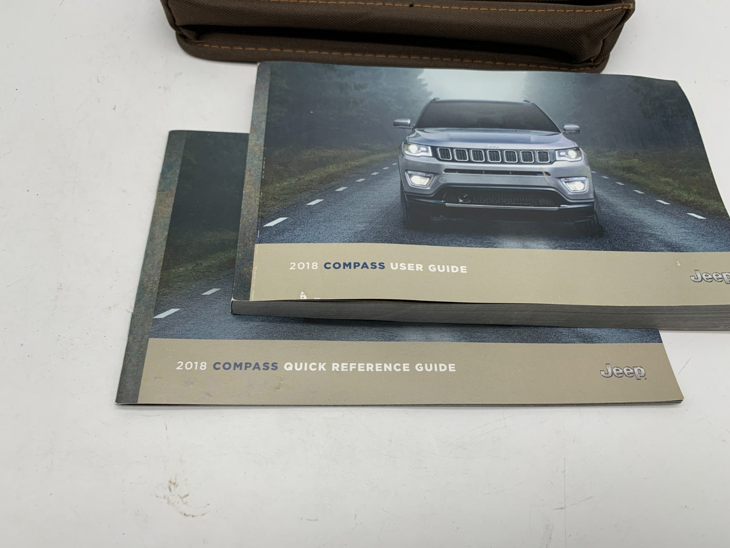 2018 Jeep Compass Owners Manual Set with Case OEM D01B37015