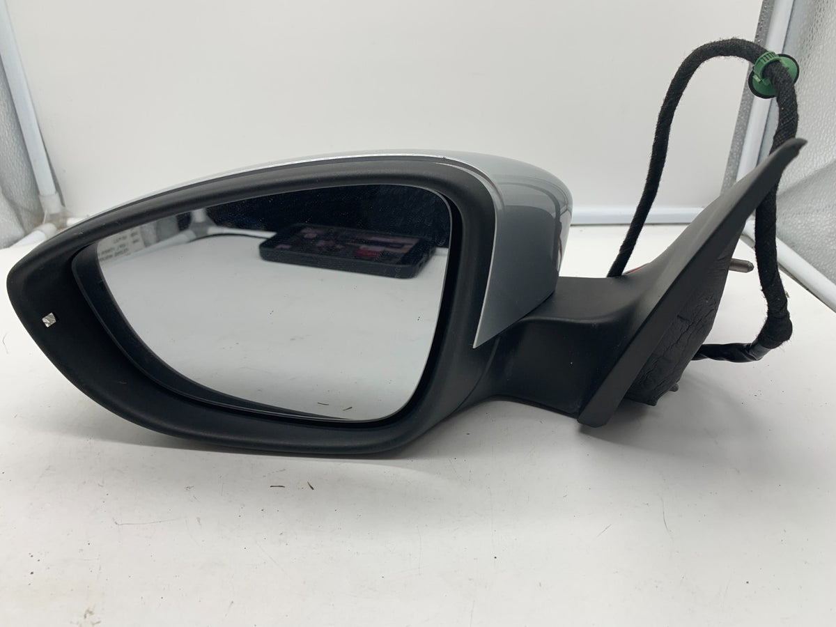 2009-2012 Volkswagen CC Driver Side View Power Door Mirror Silver OEM D01B35031