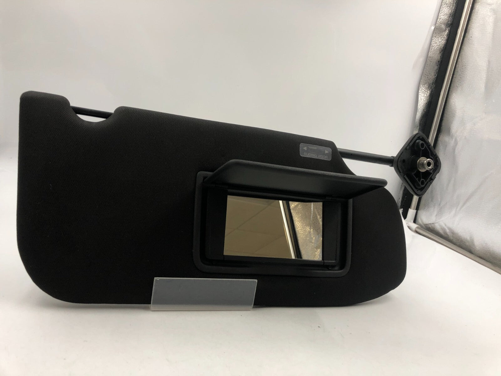 2013-2019 Ford Taurus Passenger Sun Visor Charcoal OEM E02B06030