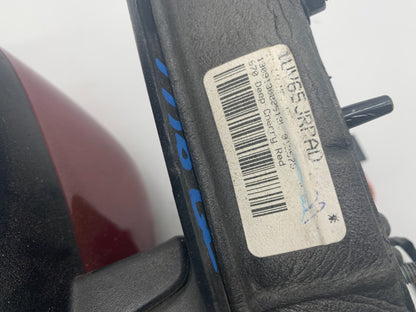 2014-2021 Jeep Cherokee Driver Side View Power Door Mirror Red OEM C03B07052