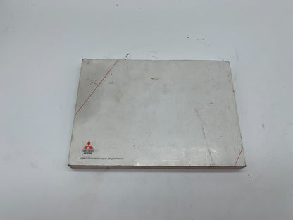 2015 Mitsubishi Lancer Owners Manual Set OEM D03B28013