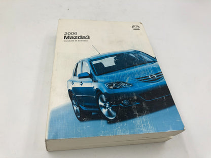 2006 Mazda 3 Owners Manual OEM D01B35029