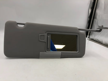 2016-2018 Hyundai Tucson Driver Sun Visor Gray OEM D04B28054