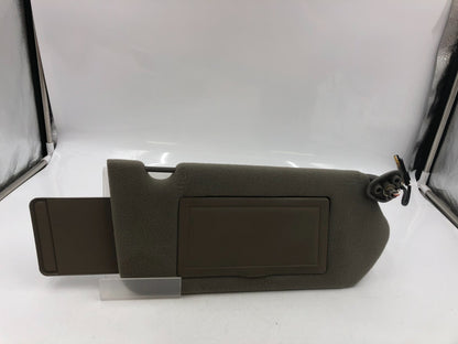 2000-2005 Chevrolet Impala Passenger Sun Visor Gray Illuminated OEM E01B18034