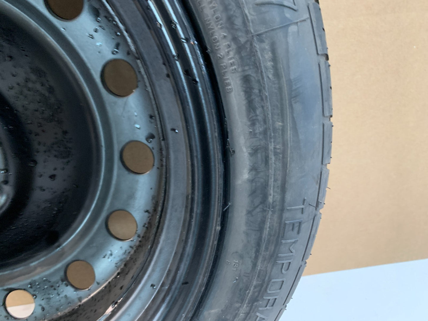 2011-2015 Kia Optima 17" Spare Tire Compact Donut T135/80D17