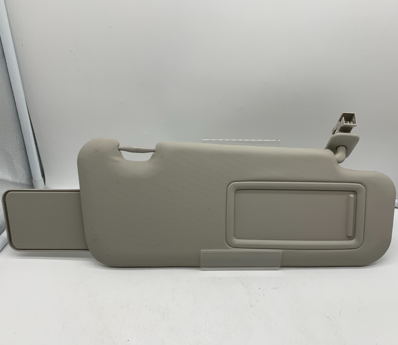 2014-2018 Mazda 3 Sedan Passenger Sun Visor Gray OEM A01B48003