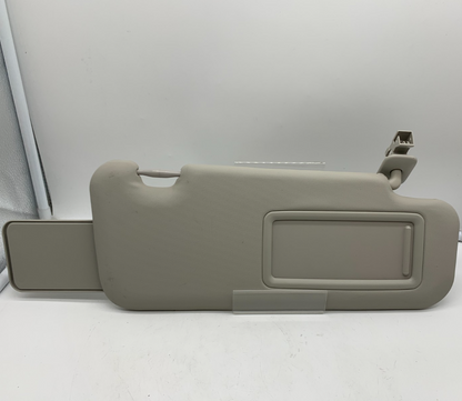 2014-2018 Mazda 3 Sedan Passenger Sun Visor Gray OEM A01B48003