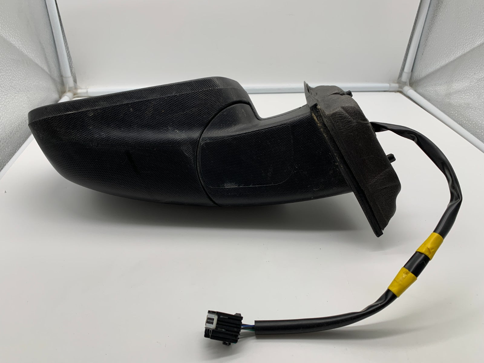 2011-2014 GMC Terrain Driver Side Power Door Mirror Gray OEM A03B27006