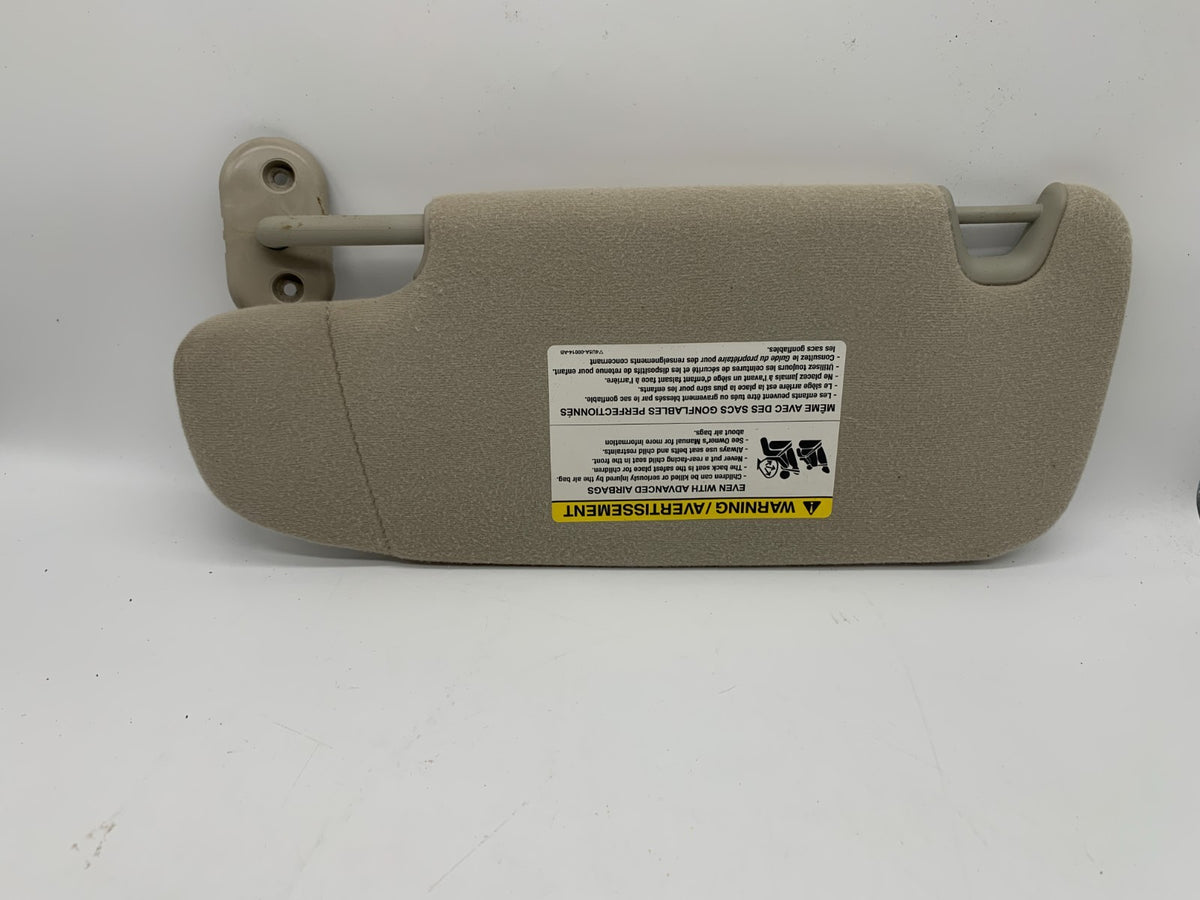 2006-2009 Mercury Milan Passenger Sun Visor Gray Illumination OEM C02B45061