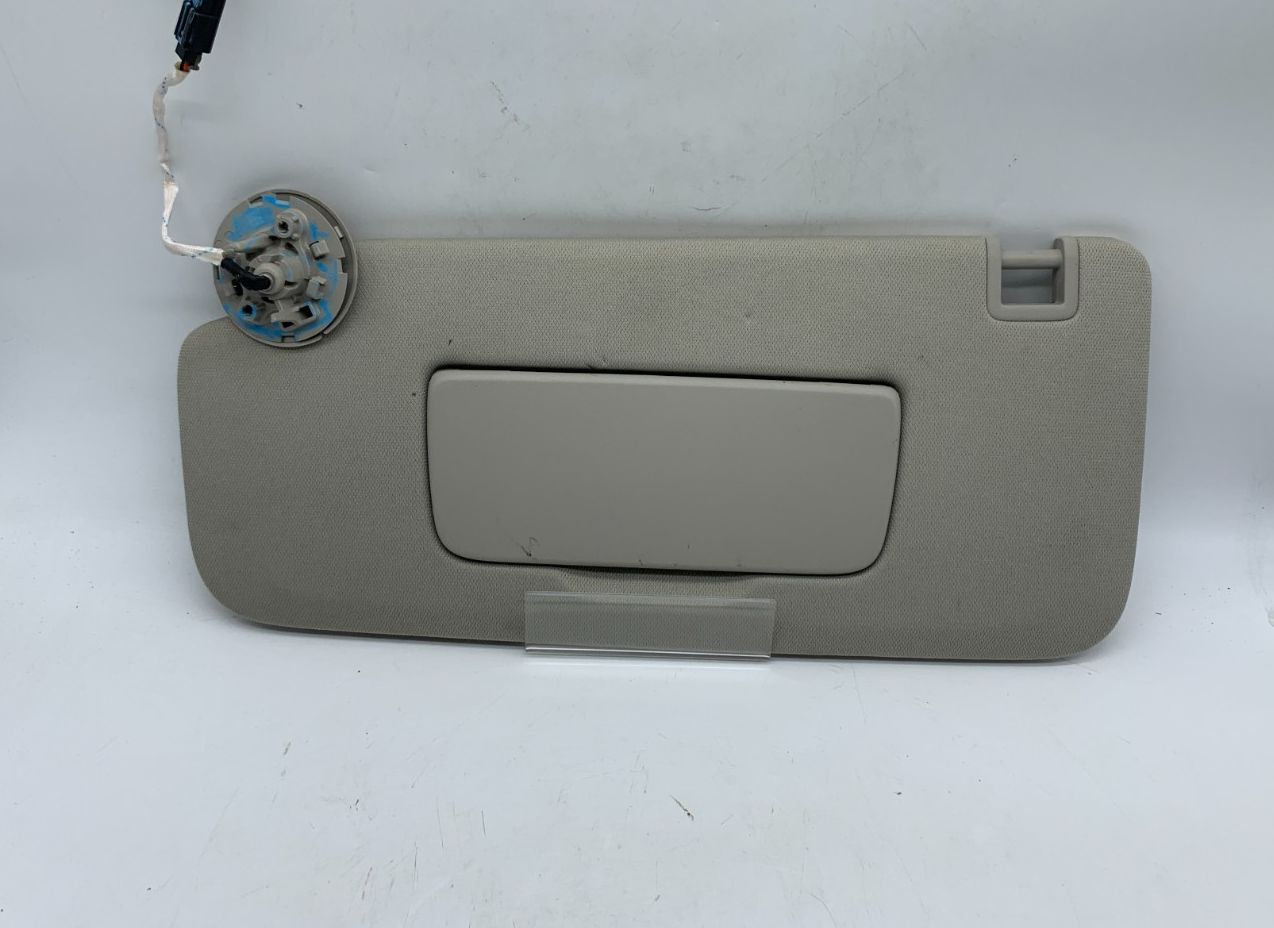 2021-2024 Buick Encore GX Driver Sun Visor Gray Illuminated OEM D03B69002