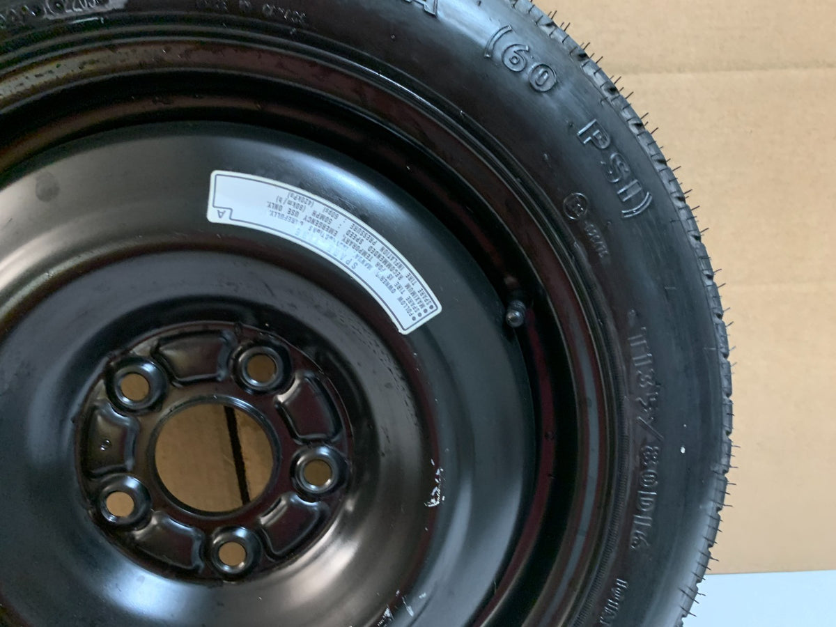 2005-2010 Honda Odyssey 16" Spare Tire Wheel Compact Donut T135/80D16