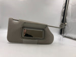 2013-2017 Nissan Altima Passenger Sun Visor Sunvisor Gray OEM G04B36065