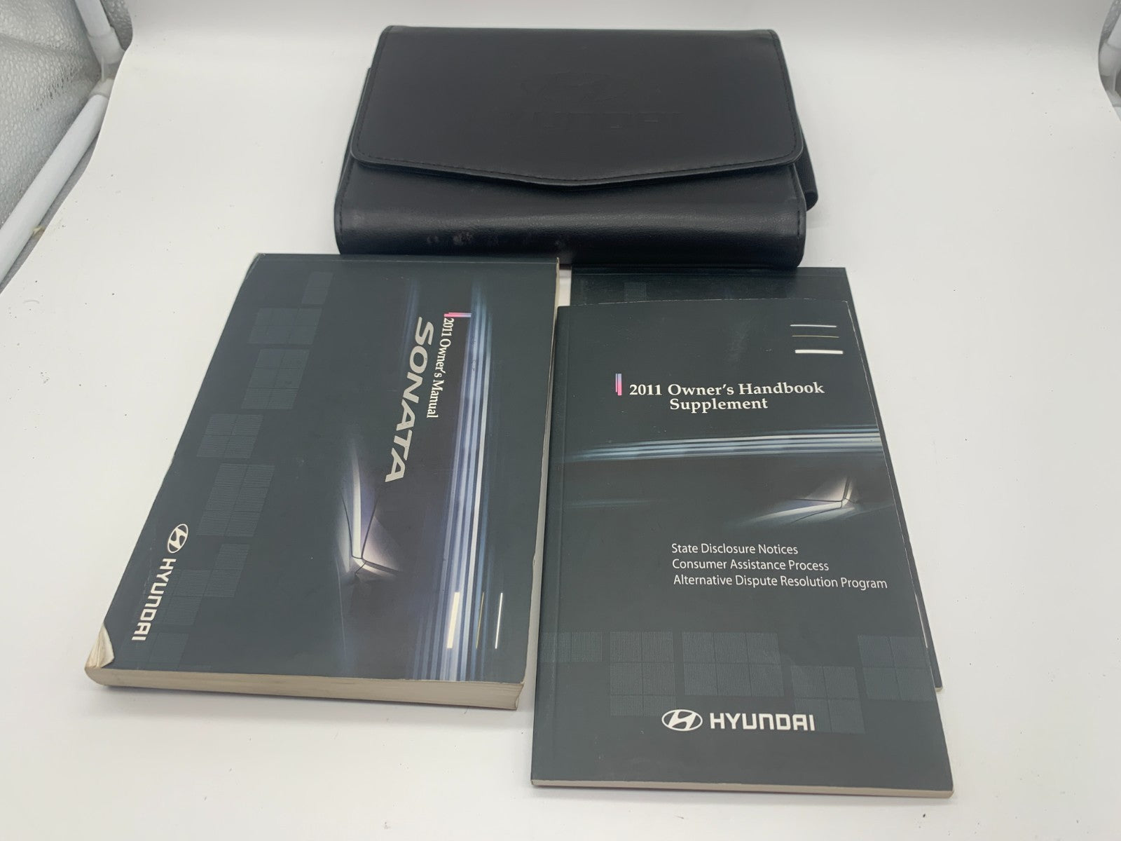 2011 Hyundai Sonata Owners Manual Includes Case OEM A02B35100