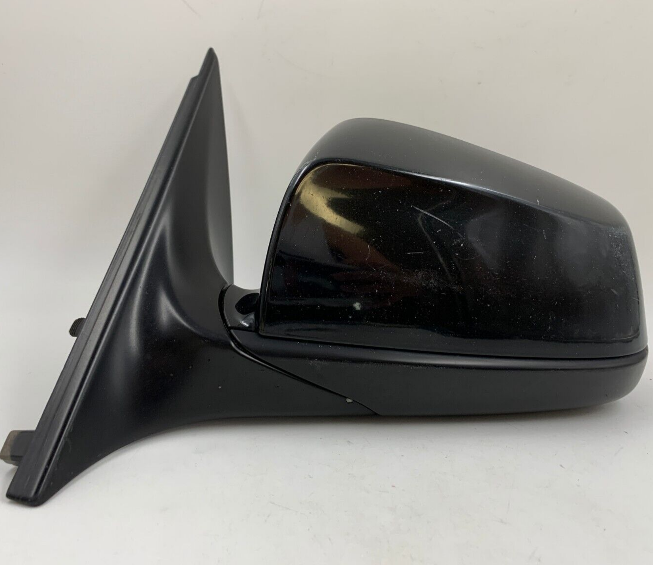 2009-2012 BMW 750i Driver Side View Power Door Mirror Black OEM D01B18075