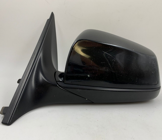 2009-2012 BMW 750i Driver Side View Power Door Mirror Black OEM D01B18075