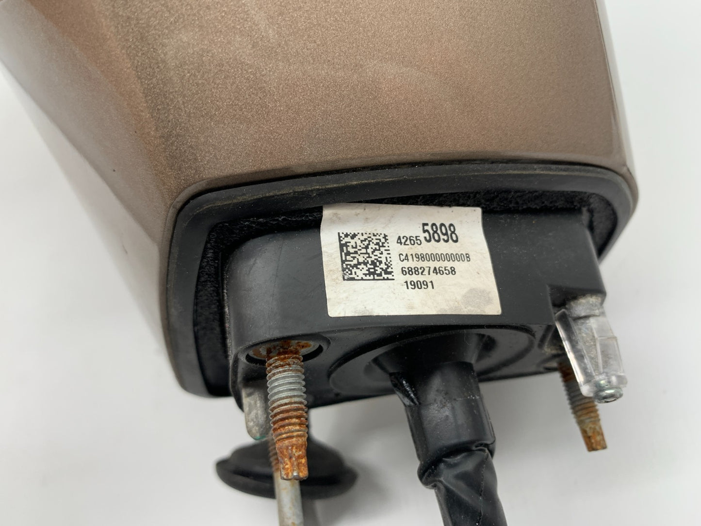 2017-2020 Buick Encore Driver Side Power Door Mirror Bronze BSA OEM C01B30047