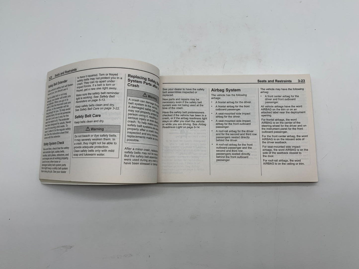 2014 GMC Acadia Denali Owners Manual Set OEM A04B08020