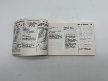 2014 GMC Acadia Denali Owners Manual Set OEM A04B08020