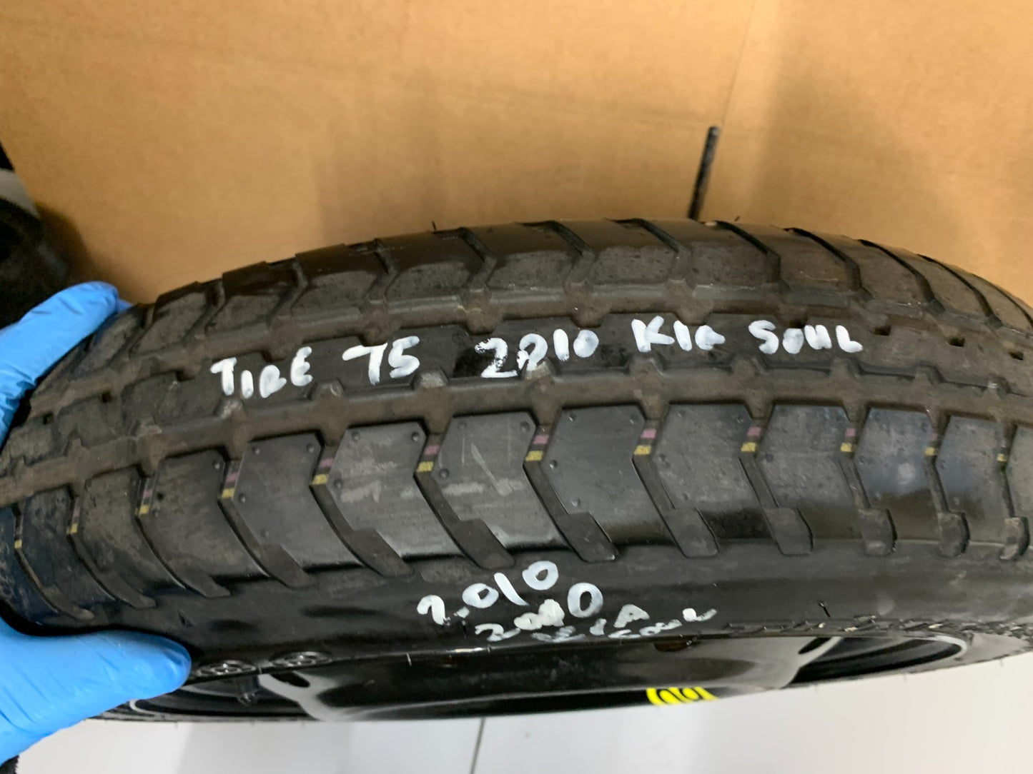 2010-2013 Kia Soul Spare Tire 15" Compact Donut T125/80D15